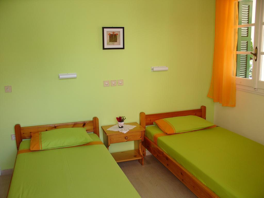 Lena Blue Sea Apartments Kalámi Extérieur photo